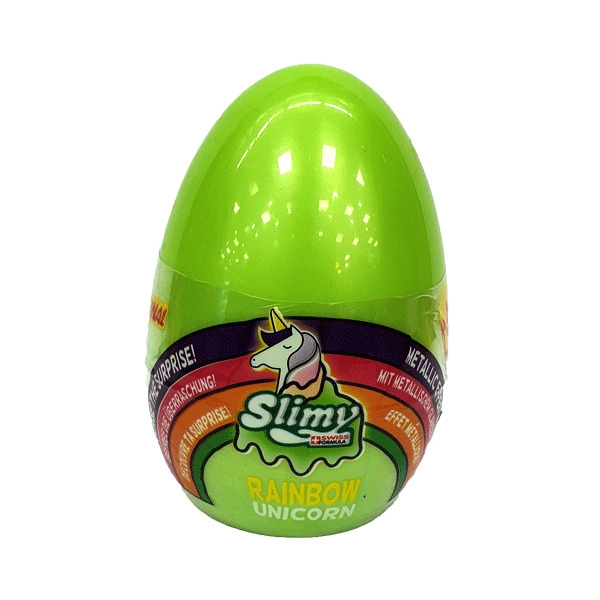 Chất Nhờn Ma Quái Slime - Trứng Kỳ Lân Ánh Kim - 33909/Gre - Xanh Lá - Slime