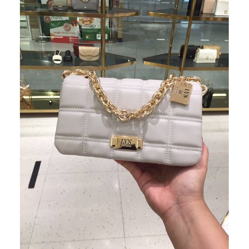 Túi lyn đeo chéo ô trám RITA mini