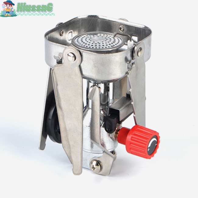 Bếp Ga Vuông Chắn Gió Tiện Lợi Cho Hoạt Động Ngoài Trời