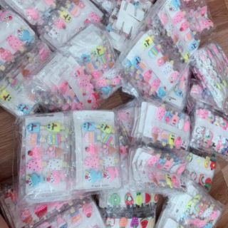 Vỉ 10 kẹp tóc cho bé gái