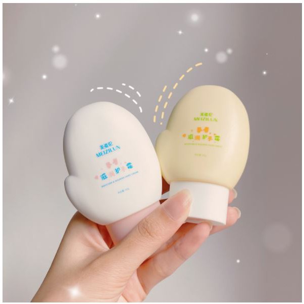 Kem dưỡng da tay Meizilun 60ml Hình Gấu đáng yêu