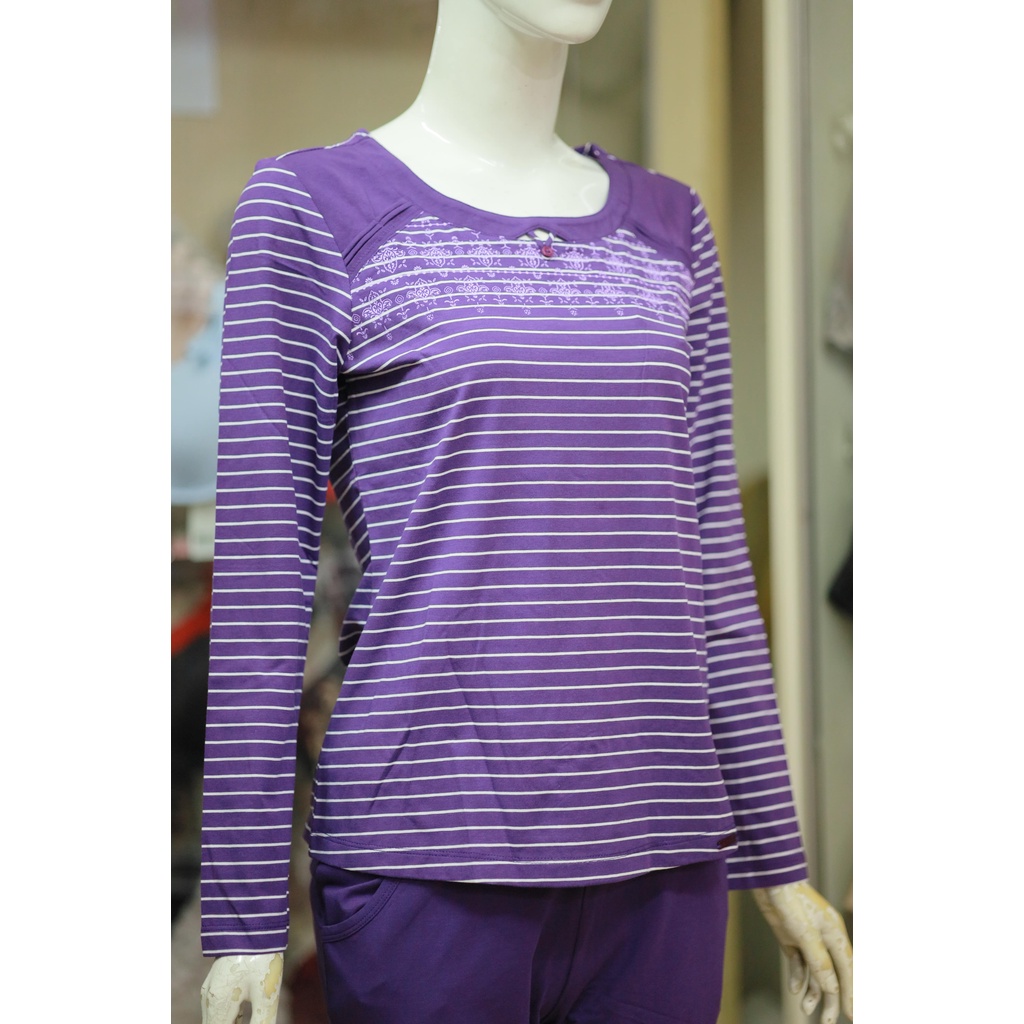 [CHÍNH HÃNG] Bộ đồ thu đông mặc nhà cotton cao cấp WINNY - SET thu đông cotton | BigBuy360 - bigbuy360.vn