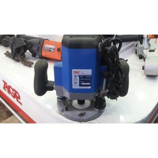 Máy phay gỗ tpc 1400w chính hãng model: 3612