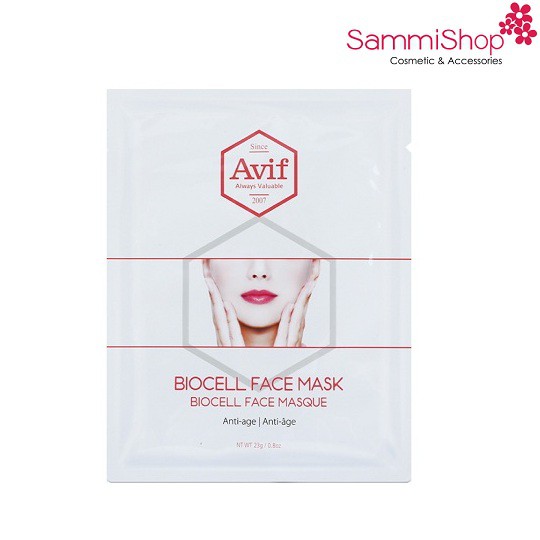 Mặt Nạ Avif Biocell Mask