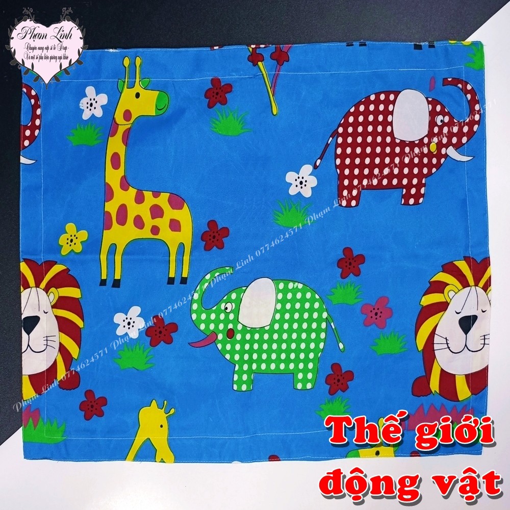 [40cm*60cm] Vỏ gối-Áo gối nằm cotton poly || Vỏ gối bọc ngoài ruột gối nằm