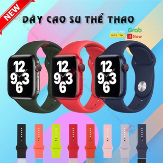 Dây apple watch cao su sport band đủ màu dành cho apple watch