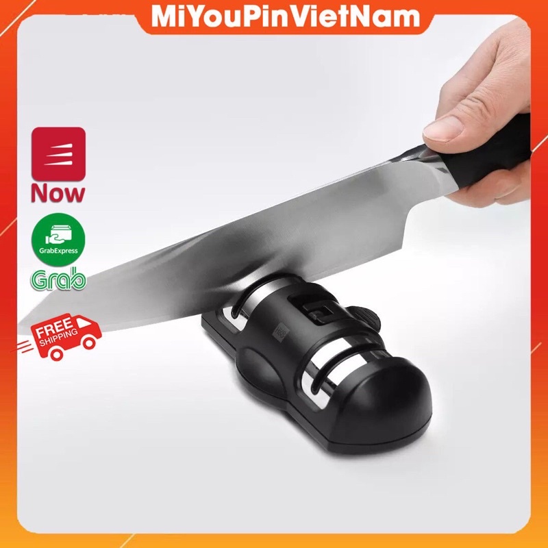 Bộ mài dao XIAOMI HUOHOU 2 khe mài cao cấp