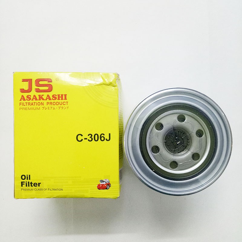 Lọc nhớt Mitsubishi Pajero Sport 2.5 Diesel Vietnam 2011-2017 MQ907432 mã C306J của JS Nhật