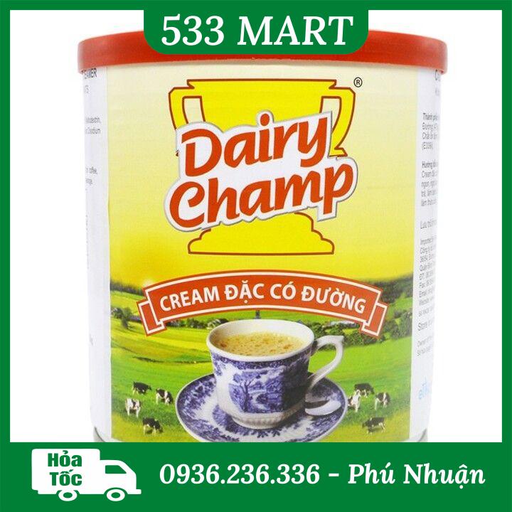 Sữa đặc có đường Dairy Champ lon 1kg