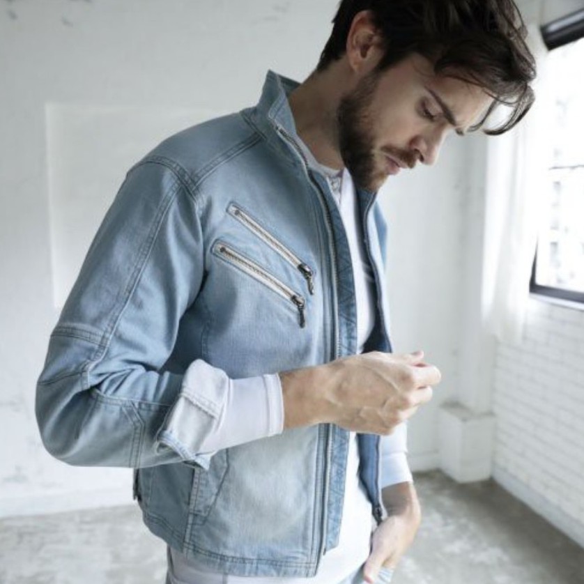 Áo khoác Jeans nam, khoác bò nam xuất Nhật dư xịn | BigBuy360 - bigbuy360.vn