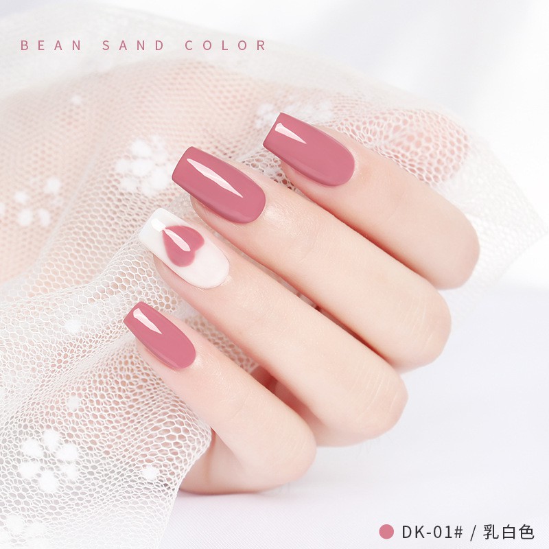 Sơn Gel AS | Mã DK | Hồng Đậu Đỏ