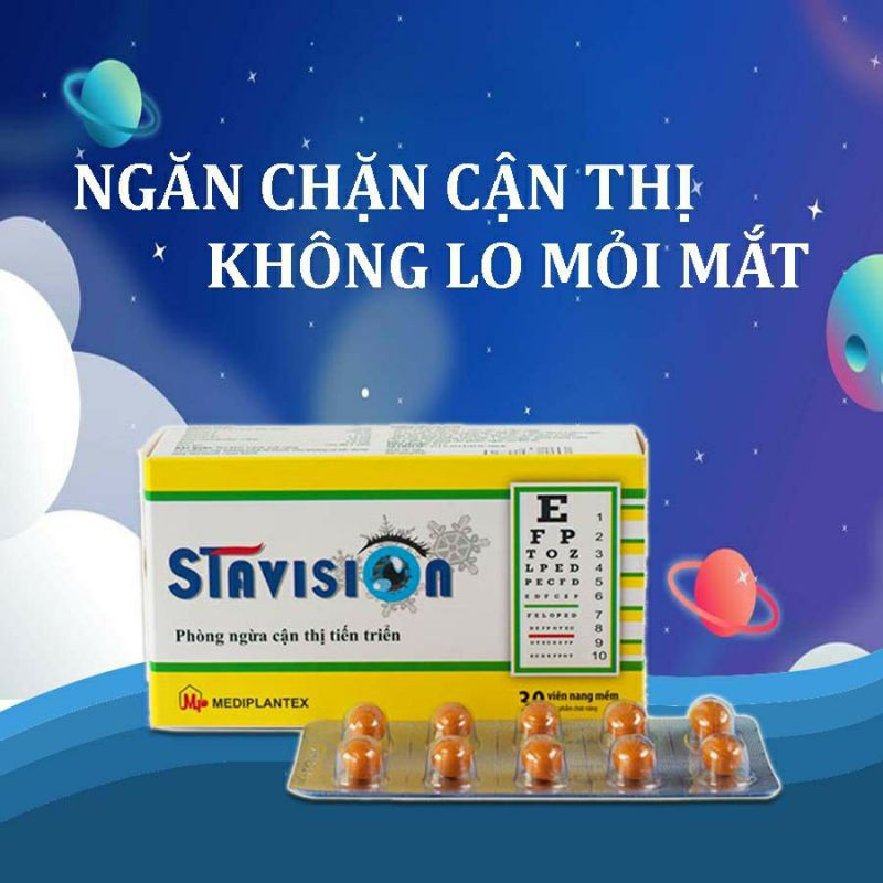 STAVISION – HẾT CẬN THỊ, NGĂN NGỪA CẬN THỊ TIẾN TRIỂN