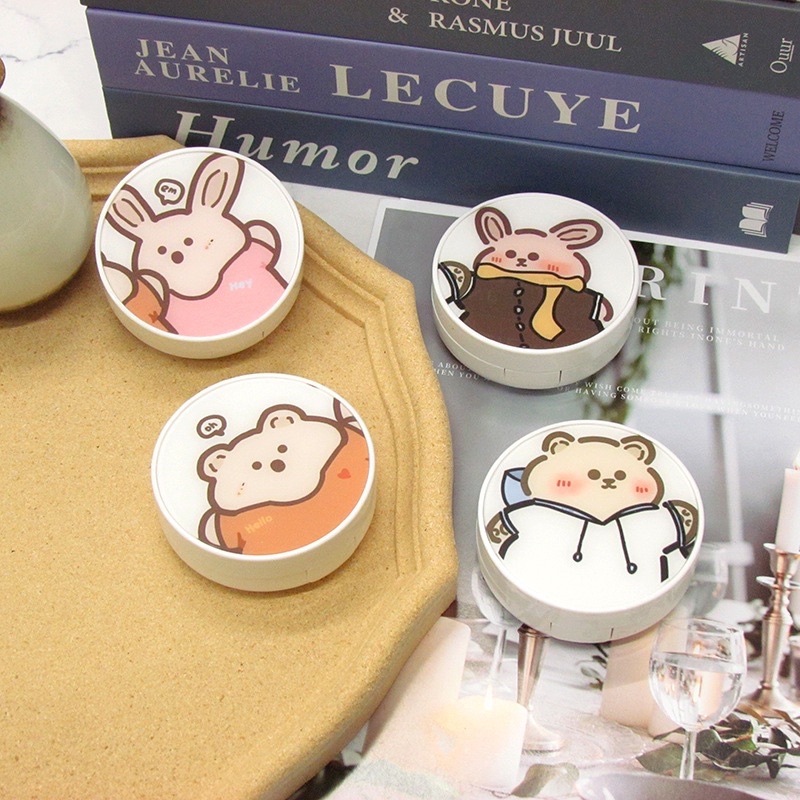 Khay đựng lens gấu lịch sự