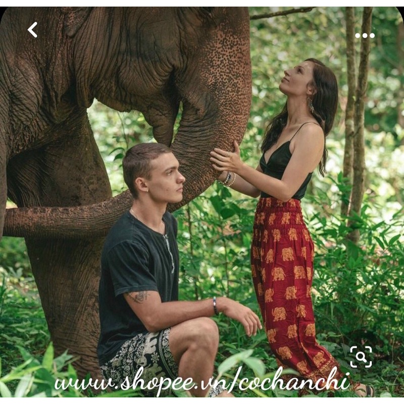 Quần đùi tole nam/nữ đều mặc được size to