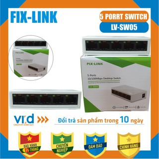 Bộ chia mạng 5 cổng PIXLINK LV-SW05