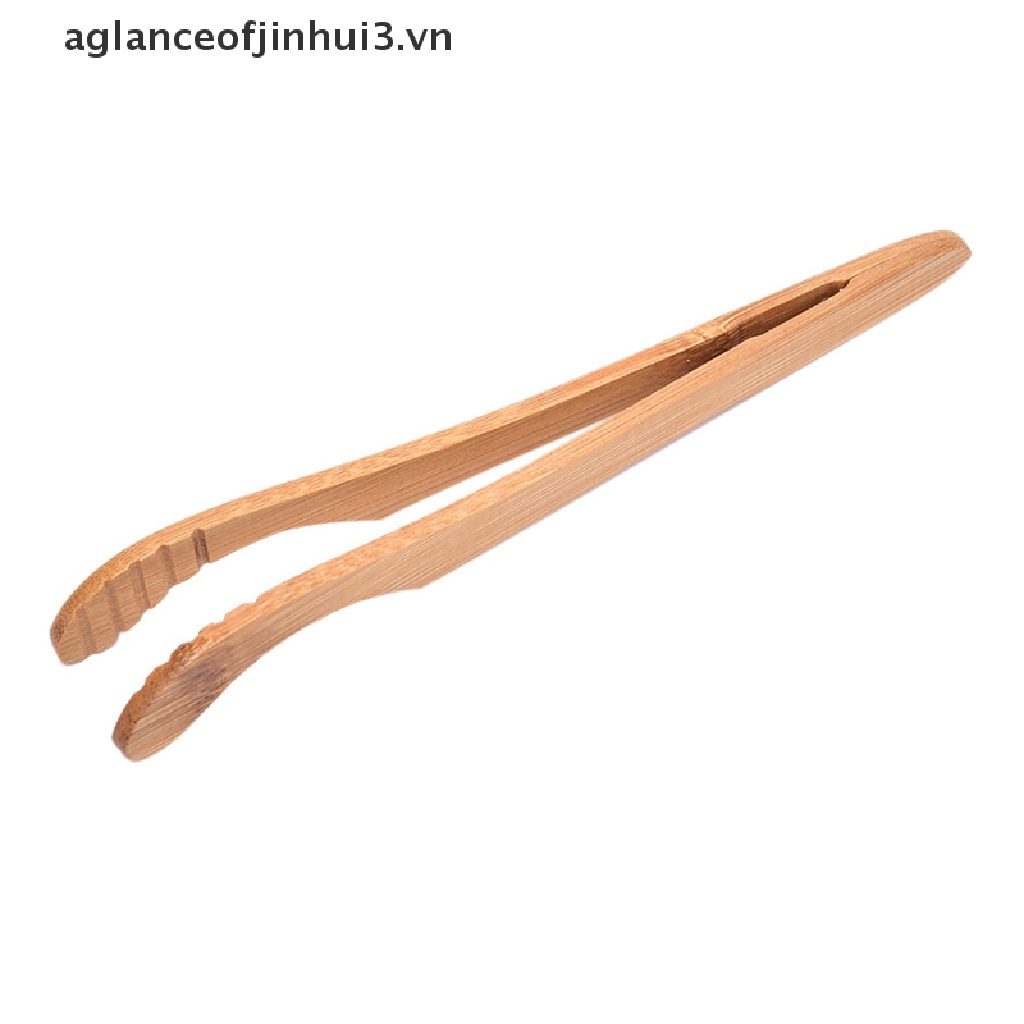 1 Kẹp Gắp Trà / Bánh Mì / Thực Phẩm Bằng Tre