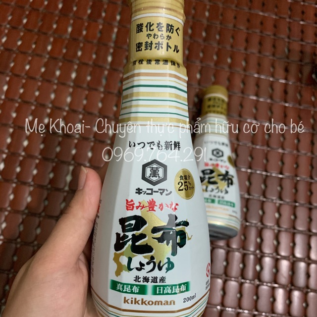 NƯỚC TƯƠNG KIKOMAN