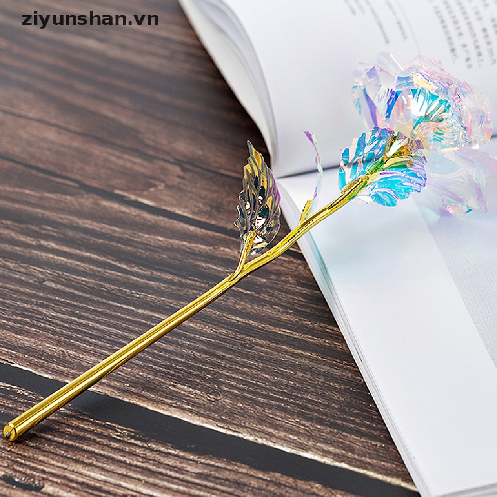 Hoa Hồng Vàng 24k Trang Trí Ngày Của Mẹ