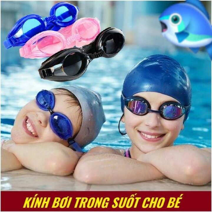 ⚡⚡⚡ Mắt kính Bơi Cho Bé - Mắt Kính Đi Bơi Thời Trang