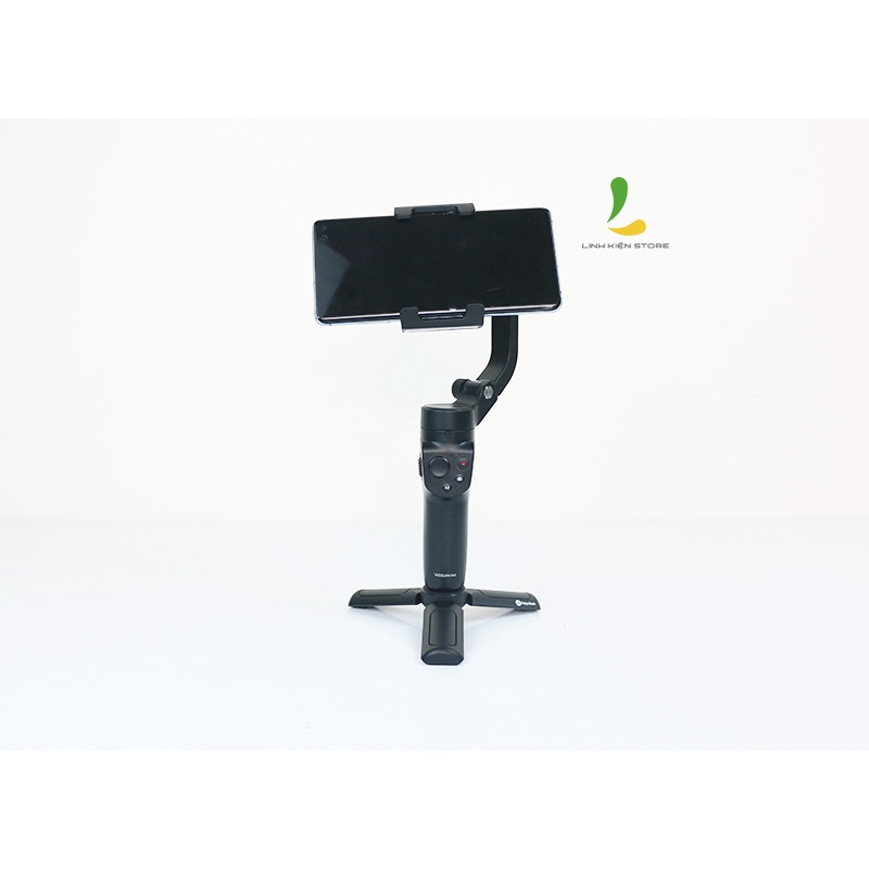 Tay cầm HOSAN vlog pocket 2 - Gimbal chống rung cho điện thoại 3 trục motor