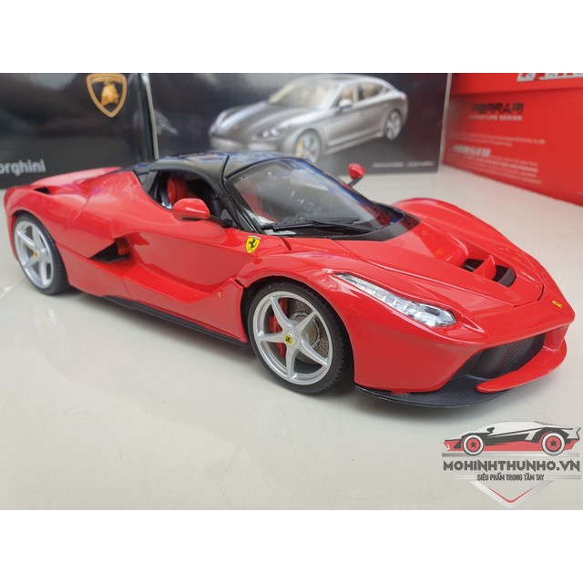 Xe mô hình Ferrari Laferrari, tỉ lệ 1:18, màu đỏ