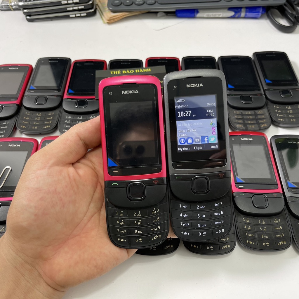 Điện Thoại Nokia C205 nắp trượt nhẹ nhàng bảo hành 6 tháng