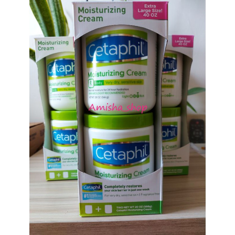 Kem dưỡng da Cetaphil Moisturizing Cream(566g/1 hủ) của Canada