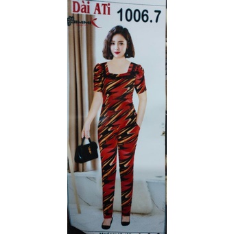 Bộ tay ngắn quần dài thun cotton nhật,aty thiết kế
