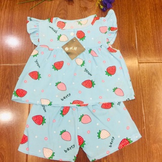 Bộ lanh cánh tiên bé gái