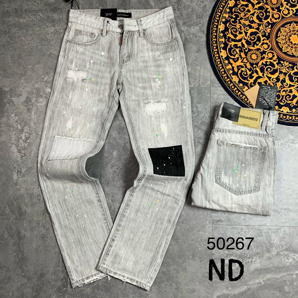 Quần Bò Xuông nam tang DSQ