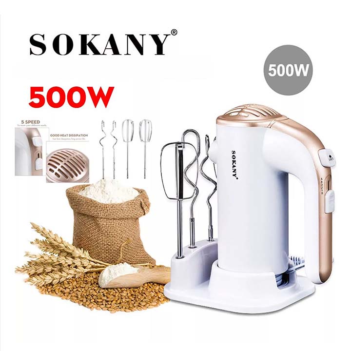 [ Siêu Sale ] Máy đánh trứng 500W