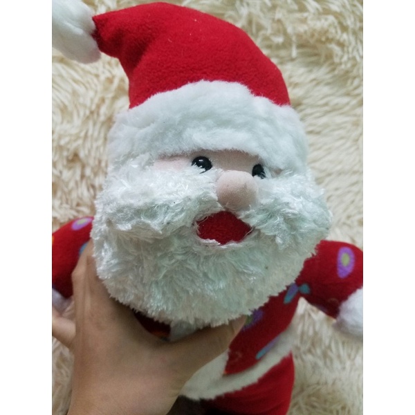 Gấu nhồi bông ông già Noel 42cm