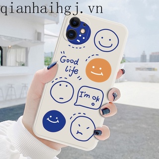 Ốp điện thoại in hình mặt cười cho iPhone 11 Pro Max iPhone 7 8 6 6s Plus iPhone X XS XR Max #HT1 4 Q4 AJ1
