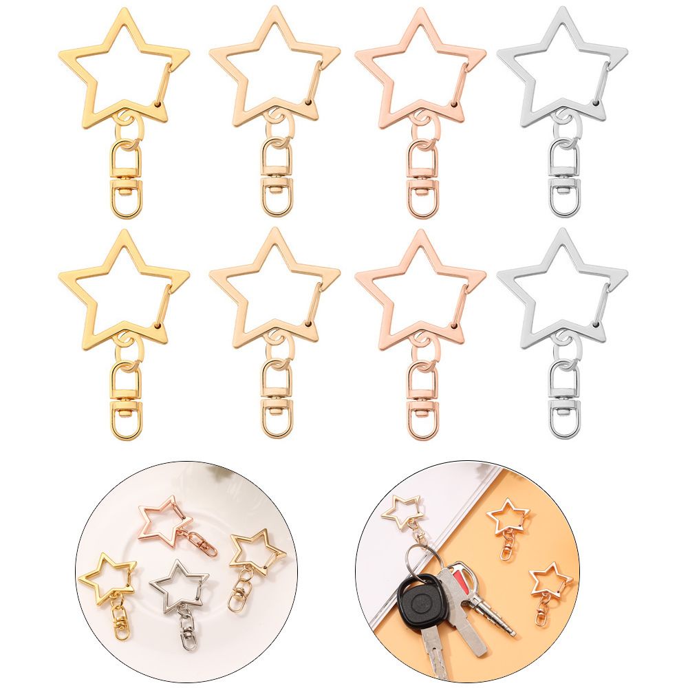 Set 5 khóa kẹp càng cua bằng kim loại đa năng MIHAN1