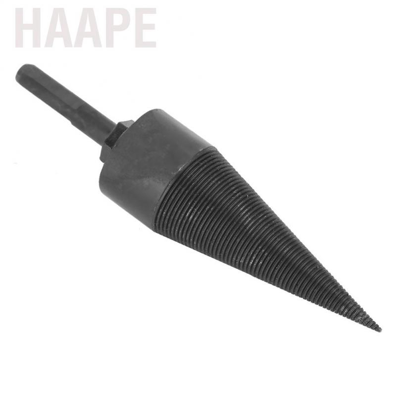 Mũi khoan chóp chẻ gỗ củi chân SDS Plus Qianmei