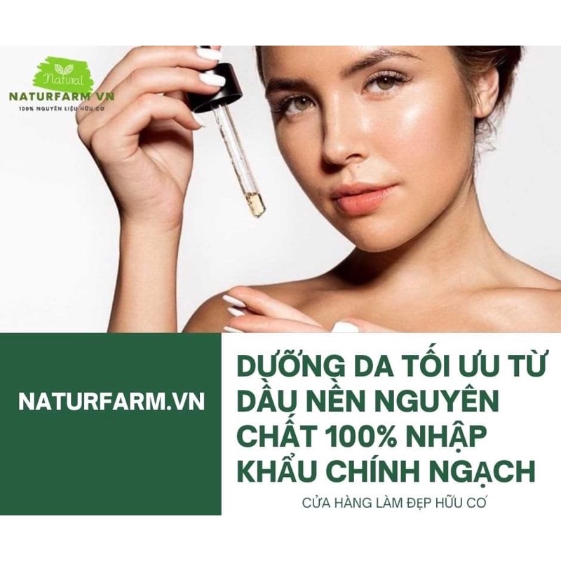 15ML Tinh dầu trái bơ ( Avocado Oil ) Tinh chất bơ siêu dưỡng da 100% Organic