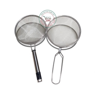 Rây lọc inox 14 cm siêu bền giá rẻ lọc siêu mịn sử dụng tiện ích trong gia đình