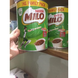 Sữa Milo Úc 1kg