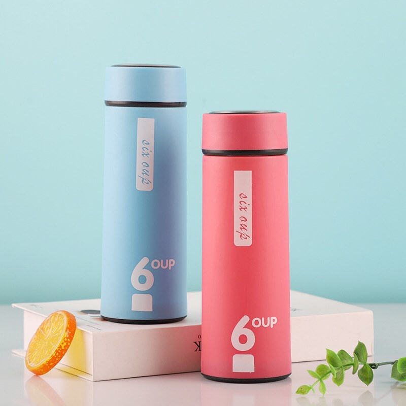 Bình nước lõi thủy tinh giữ nhiệt 6 oup/thủy tinh ( giao màu ngẫu nhiên ) -shopforgirl | BigBuy360 - bigbuy360.vn