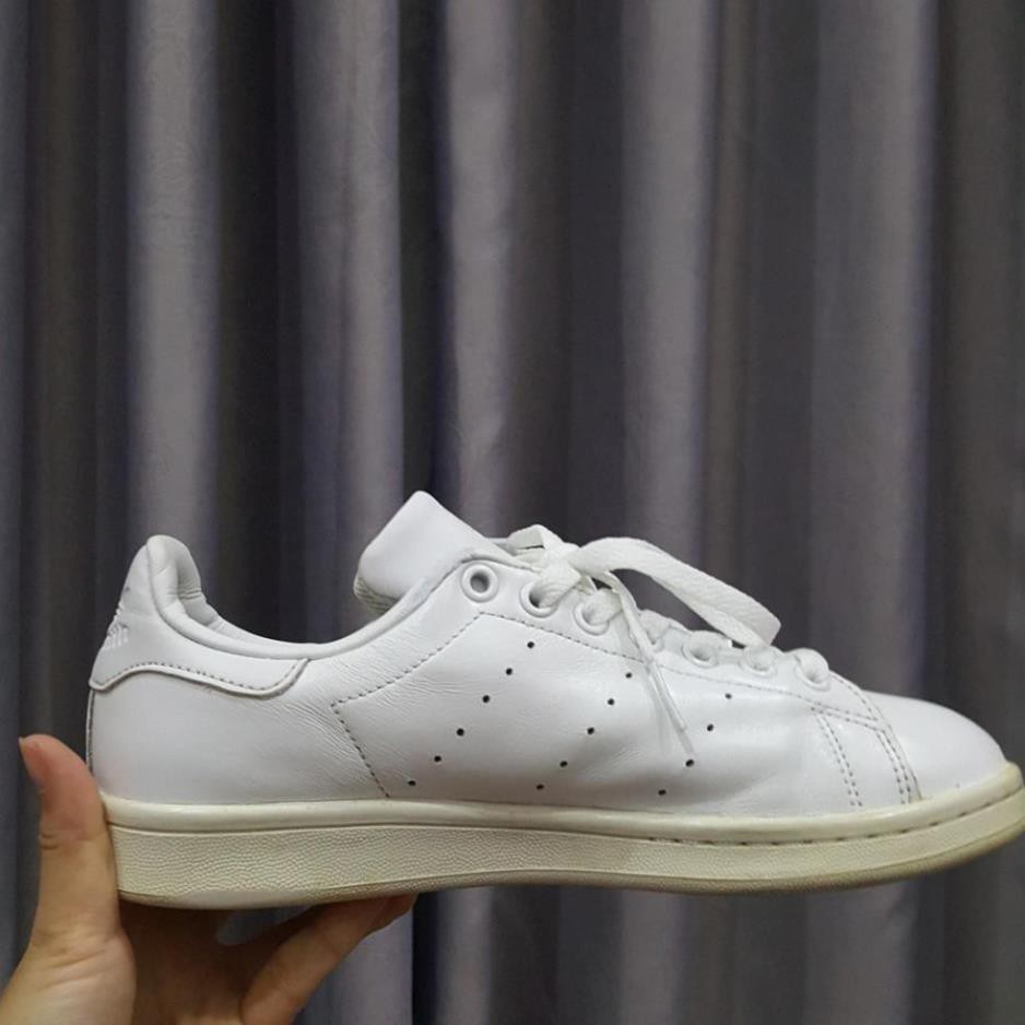 [Hạ Giá] Giày adidas stan smith real 2hand size 38 màu xanh navy / trắng chính hãng 2hand -z11