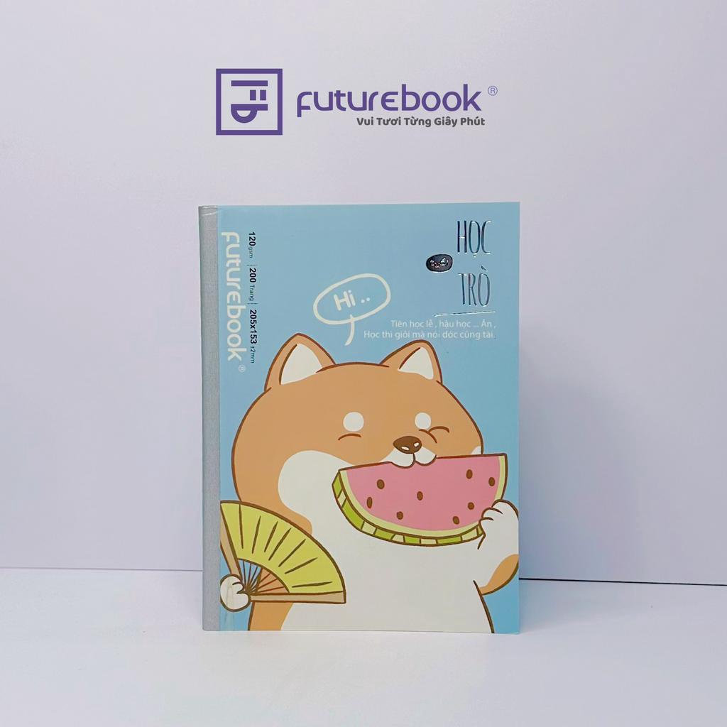 Vở học sinh May Chỉ FUTUREBOOK mẫu Tuổi Học Trò A5 vở 4 Ô ly 200 Trang 120 GSM. Vở ghi chép, vở luyện chữ
