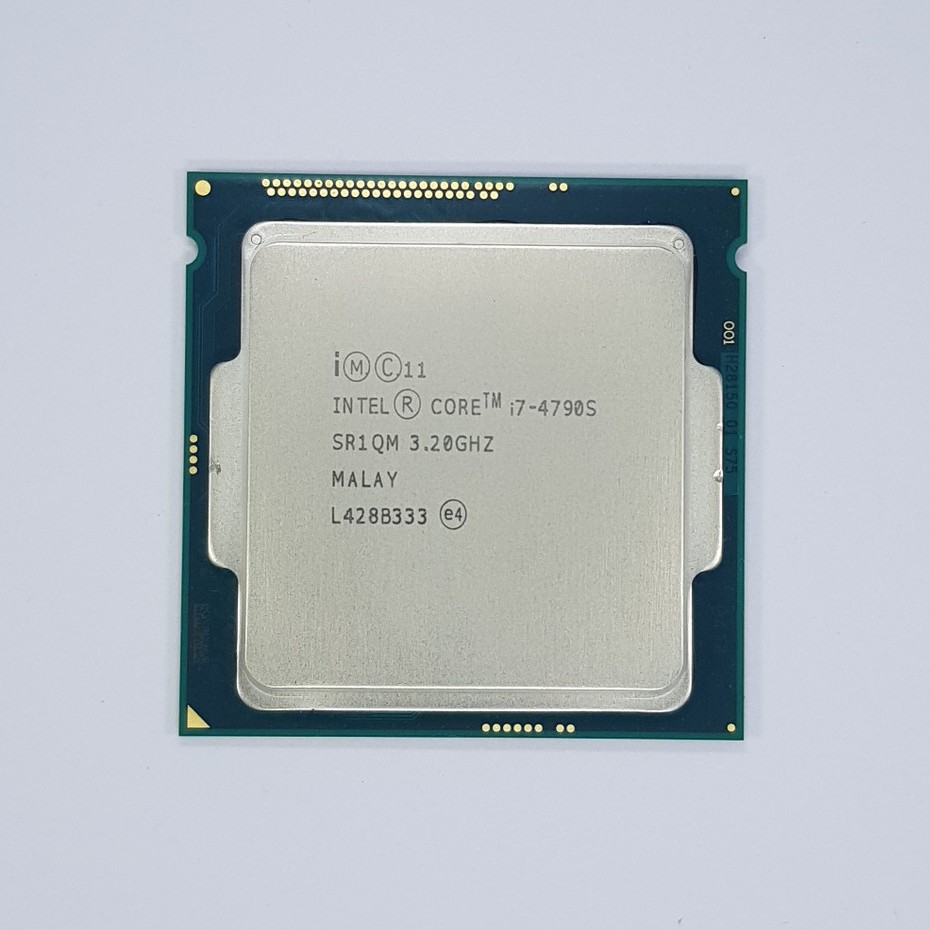 CPU Core i7 4th 4770, 4770S, 4770K, 4790, 4790S, 4790K | WebRaoVat - webraovat.net.vn