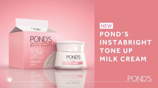 POND'S WHITE BEAUTY TONE UP MILK CREAM THÁI LAN