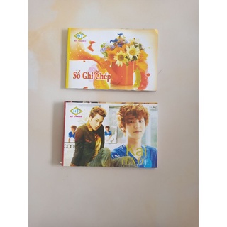 Combo 2 Số ghi chép mini 8x12cm
