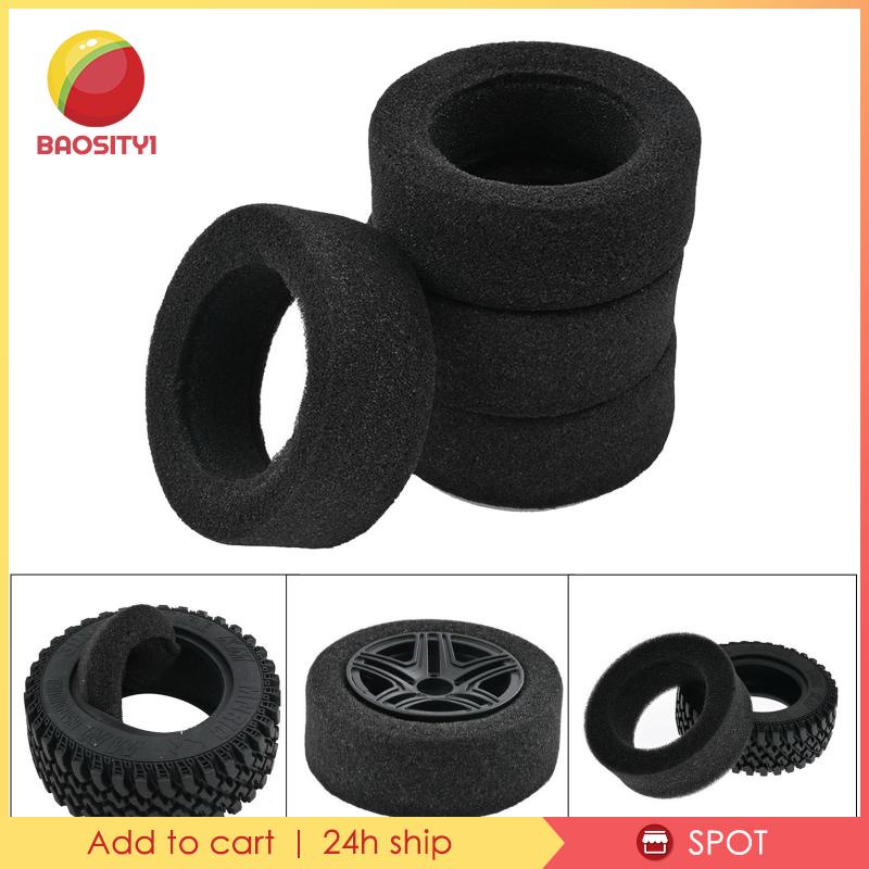 Set 4 Bộ Bánh Xe Cho Xe Điều Khiển Từ Xa MN86K MN86 1: 12