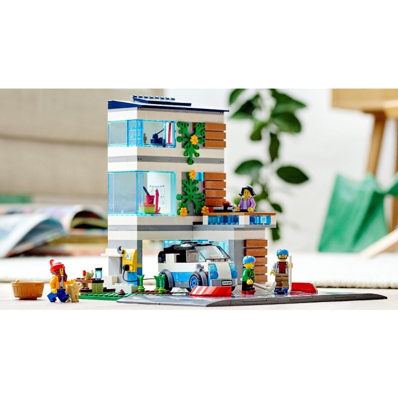 Lắp ráp City 60058 Nhà Phố 410pcs Family House