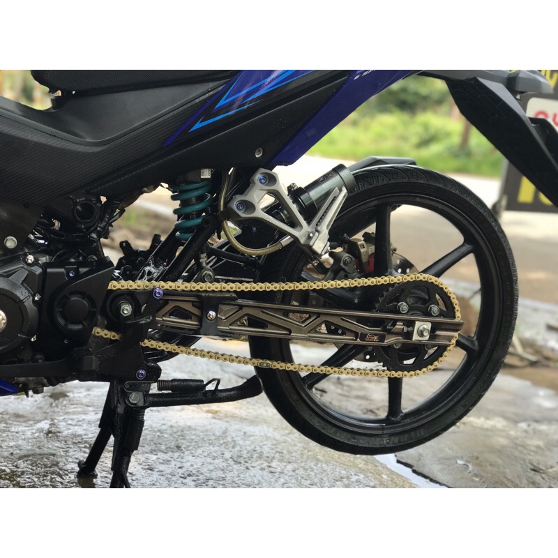 Nhông sên dĩa recto găn winner sonic 15-44 zin - gấp dài