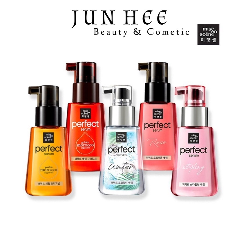 [ JunHee AUTH ] Serum dưỡng tóc MISEEN SCENE PERFECT