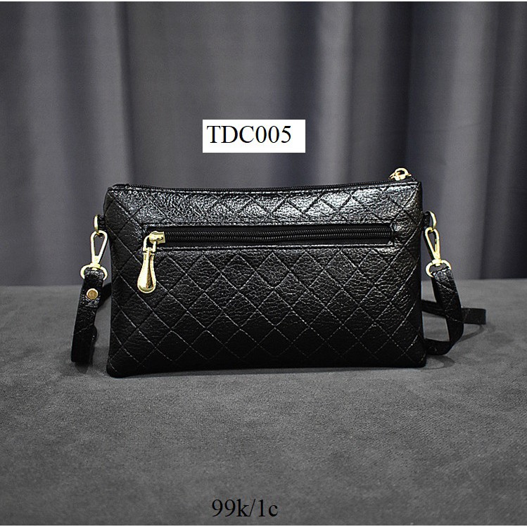 Túi Đeo Chéo Kiêm Ví Cầm Tay Nữ TDC005