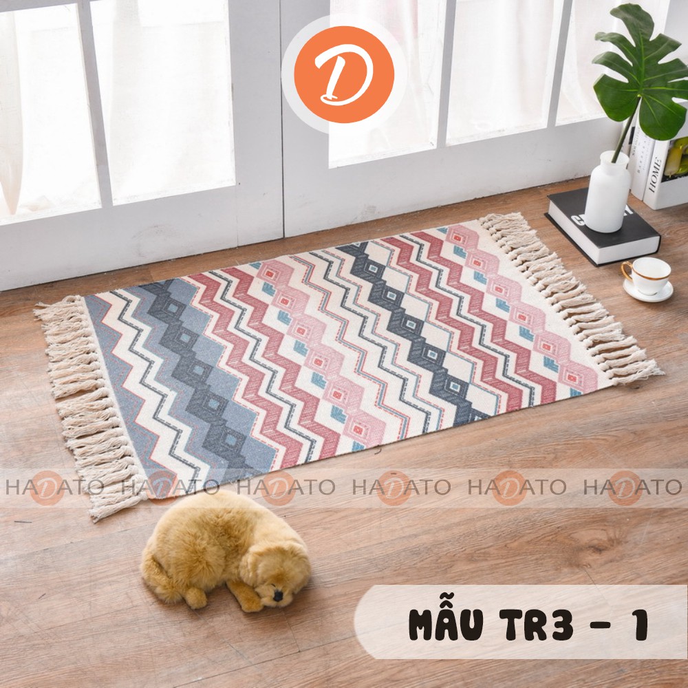 Thảm trải sàn Thảm scandinavian Thảm vintage TIÊU CHUẨN VOL3 - TR 3